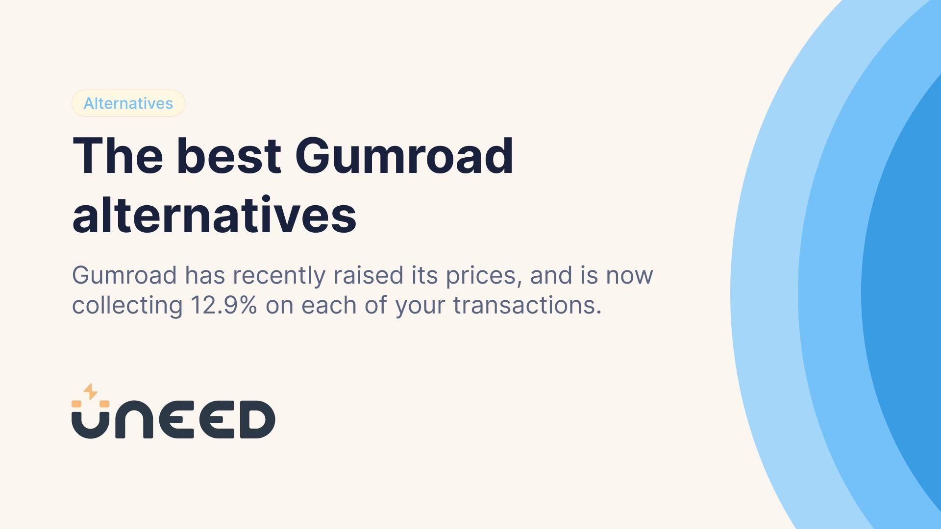 The best alternatives to Gumroad in 2025